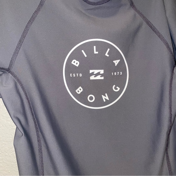 Billabong Boys Rotor Performance Fit Short Sleeve Rashguard - Picture 5 of 7